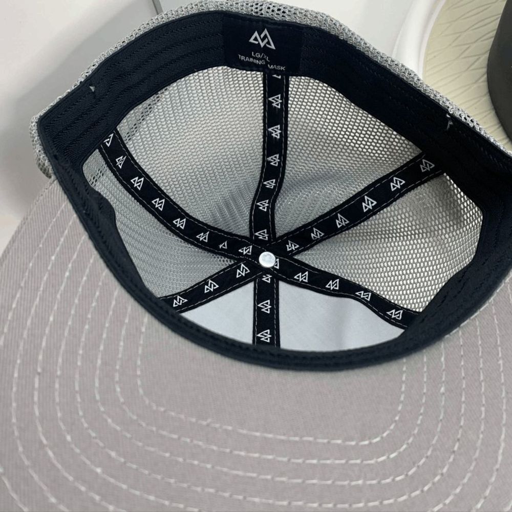 Training Mask Offical Gray Cap One Size L/XL - Picture 5 of 6